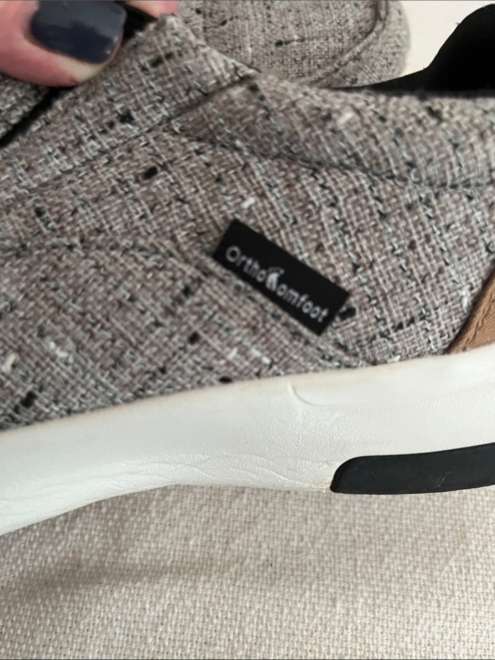 Altra Gray Slip-On Loafers - Picture 9 of 10